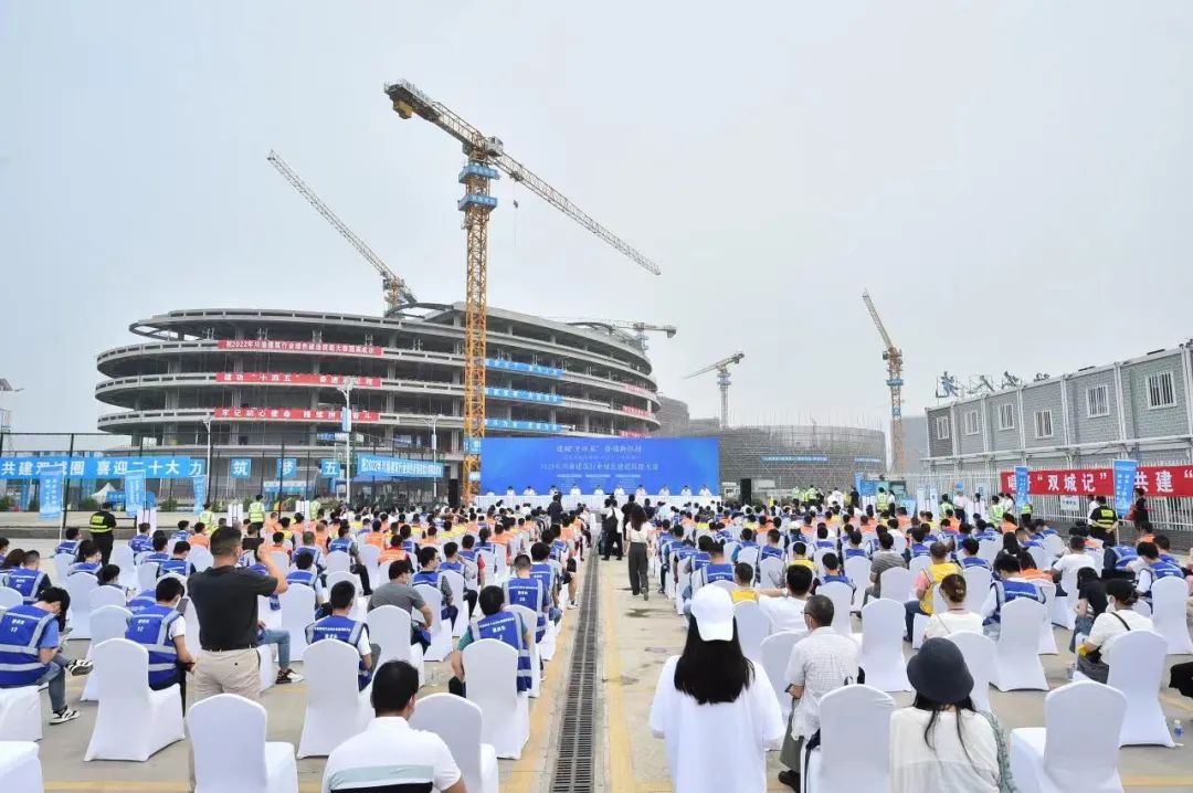 <strong>2022年川渝建筑行業(yè)綠色建造技能大賽拉開帷幕！</strong>